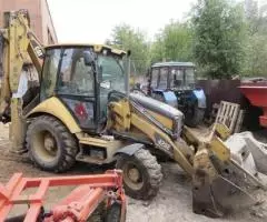 Экскаватор-погрузчик CAT 428, 2012 г, макс. опции - 3