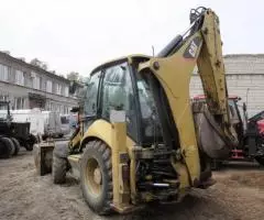 Экскаватор-погрузчик CAT 428, 2012 г, макс. опции - 4