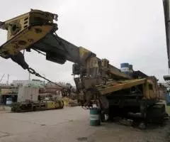 Сваебой Hitachi 150 / молот Junttan 6 т - 2