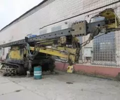 Сваебой Hitachi 150 / молот Junttan 6 т - 5