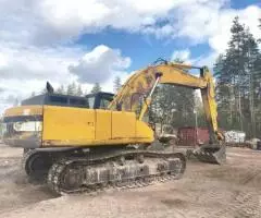 Гусеничный экскаватор JCB 330, 1,5 м3, кондей - 2