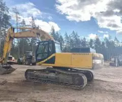 Гусеничный экскаватор JCB 330, 1,5 м3, кондей - 3