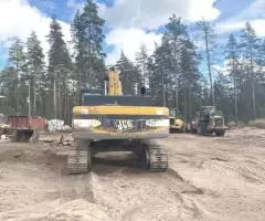 Гусеничный экскаватор JCB 330, 1,5 м3, кондей - 4