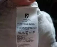 Брюки белые slim fit u. s. polo assn размер 31 бу состояние хорошее метро Отрадное Авито Доставка - 6