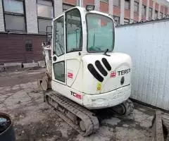 Миниэкскаватор TEREX TC25, 2012 г, 3 т, 5871 м/ч - 2