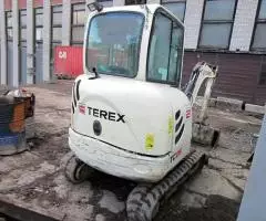 Миниэкскаватор TEREX TC25, 2012 г, 3 т, 5871 м/ч - 3