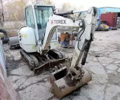 Миниэкскаватор TEREX TC25, 2012 г, 3 т, 5871 м/ч - 4