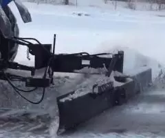 Грейдерный планировочный отвал для МТЗ-82 (задняя навеска) - 2