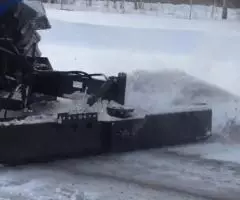 Грейдерный планировочный отвал для МТЗ-82 (задняя навеска) - 3