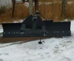 Грейдерный планировочный отвал для МТЗ-82 (задняя навеска) - 4