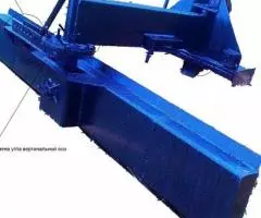 Грейдерный планировочный отвал для МТЗ-82 (задняя навеска) - 5