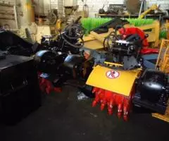 Фреза дорожная навесная моноблочная ДЭМ-121 - 4