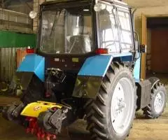 Фреза дорожная навесная моноблочная ДЭМ-121 - 5