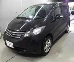Минивэн 7 мест Honda Freed кузов GB4 модификация G Highway Edition 4wd - 2