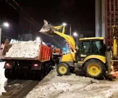 Доставка песка, щебня, земли. Вывоз мусора. Услуги экскаватора - 4