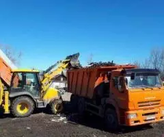 Доставка песка, щебня, земли. Вывоз мусора. Услуги экскаватора - 8
