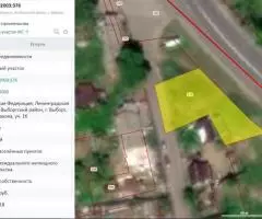 Продам участок в черте города Выборга - 4