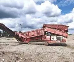 Грохот Sandvik QE 340 2009 г, из Европы - 2