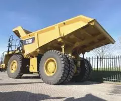 Карьерный самосвал CAT 770, 2021 г, НОВЫЙ из Европы - 2