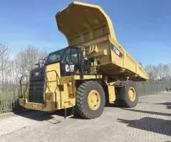 Карьерный самосвал CAT 770, 2021 г, НОВЫЙ из Европы - 4