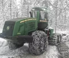 Харвестер John Deere 1170, 2018 г, из Европы - 2