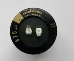 Конденсаторы Nichicon - 5