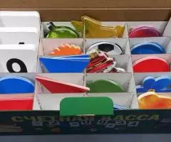 Счетная касса (карточки с цифрами, мат. знаками и изображениями.) - 3