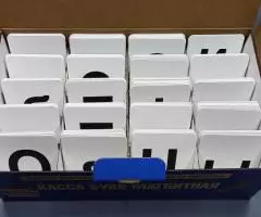 Касса букв классная с магнитами для начальной школы - 4