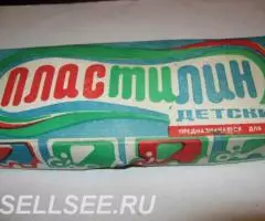 Пластилин детский СССР - 2