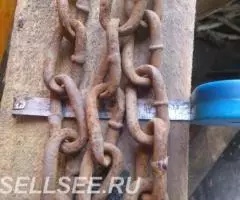 Цепь стальная якорная - 2