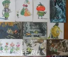 Советские детские, сказки Золушка, Незнайка , японские ... - 2