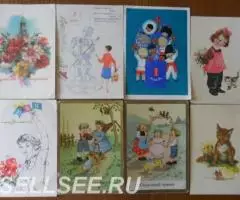 Редкие детские, новогодние от 1950х годов из СССР - 2