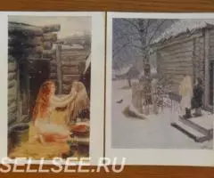 Живопись от 1950х годов. соцреализм, дети, типы - 2