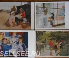 Соцреализм от 1950х годов, СССР, тема дети - 2