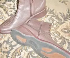 Сапожки Казаки , Bludo Comfort, женские, кожаные, новые. - 2