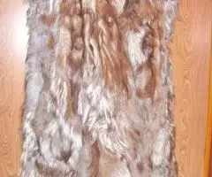 Свингер из чернобурки Angelika . б. у. 2 сезона, в отличном состоянии. - 2