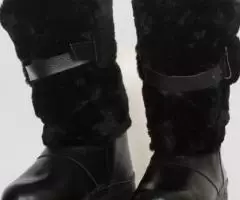 Унты сибирские натуральные меховые. - 2