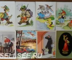 Советские новогодние, детские, от 1950х годов - 2