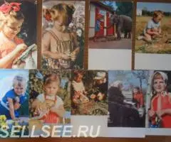 Дети 1950х, 60х годов, советские и изд. Германия - 2