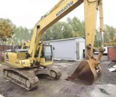 Гусеничный экскаватор Komatsu 220, 23 т, новая ходовая - 3