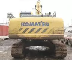 Гусеничный экскаватор Komatsu 220, 23 т, новая ходовая - 5