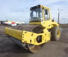 Грунтовый каток Bomag 213, 15 т, полный привод, ТНВД - 4