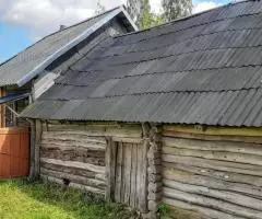 Домик с банькой в тихой глухой деревушке - 7