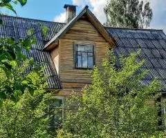 Дом на большом участке 1 гектар рядом с небольшим красивым озером - 4