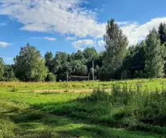 Дом на большом участке 1 гектар рядом с небольшим красивым озером - 7