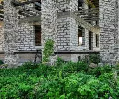 Коттедж из пеноблока с видом на озеро - 5