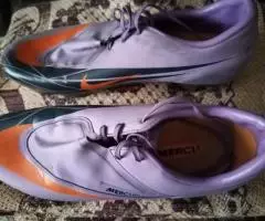 Nike Men Rare Mercurial Vapor Victory FG PURPLE Orange Бутсы Метро Отрадное