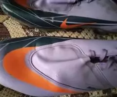 Nike Men Rare Mercurial Vapor Victory FG PURPLE Orange Бутсы Метро Отрадное - 2
