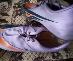 Nike Men Rare Mercurial Vapor Victory FG PURPLE Orange Бутсы Метро Отрадное - 3