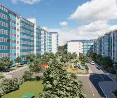 Современная квартира для молодой семьи - 2